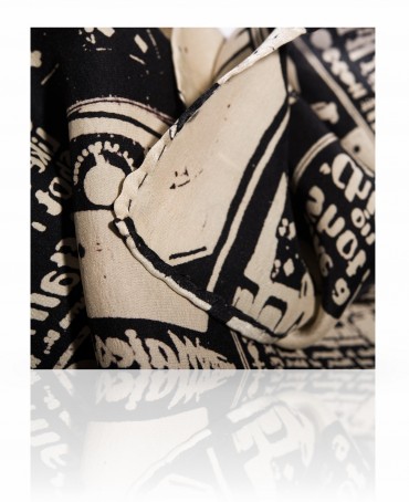 Шейный Платочек Женский SS-AD.VINTAGE/BL